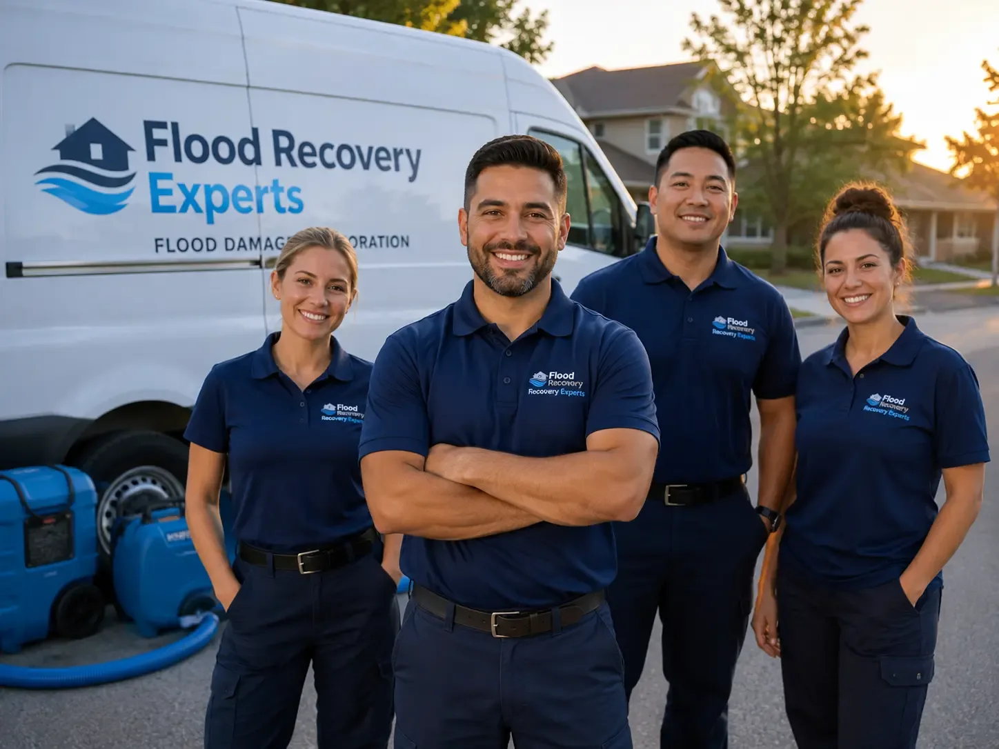 Flood Damage Cleanup company in Hume, MO